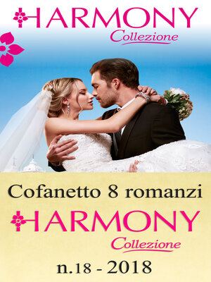 cover image of Cofanetto 8 Harmony Collezione n.18/2018